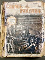 Livre Chimie et Industrie 1926 Paris Analyses Tests  Library