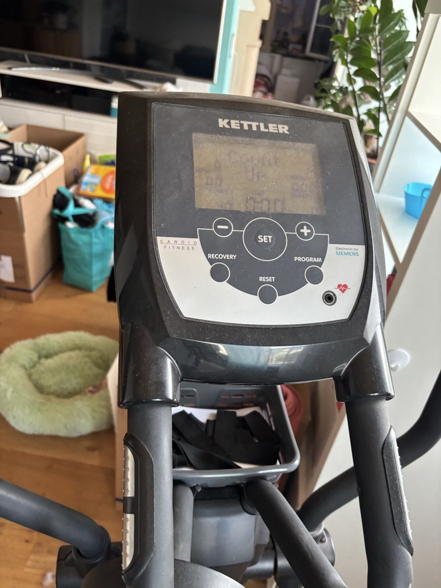 Kettler Hometrainer: Kettler Trainingsgerät – Gebraucht aus Eggersriet von pas_6xw9 3