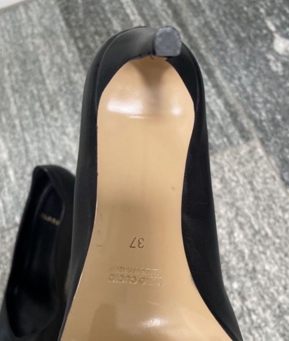 Globus Damenschuhe: Globus Leather Pumps - Size 37 New – Neu (gemäss Beschreibung) aus Sementina von NinaDel 2
