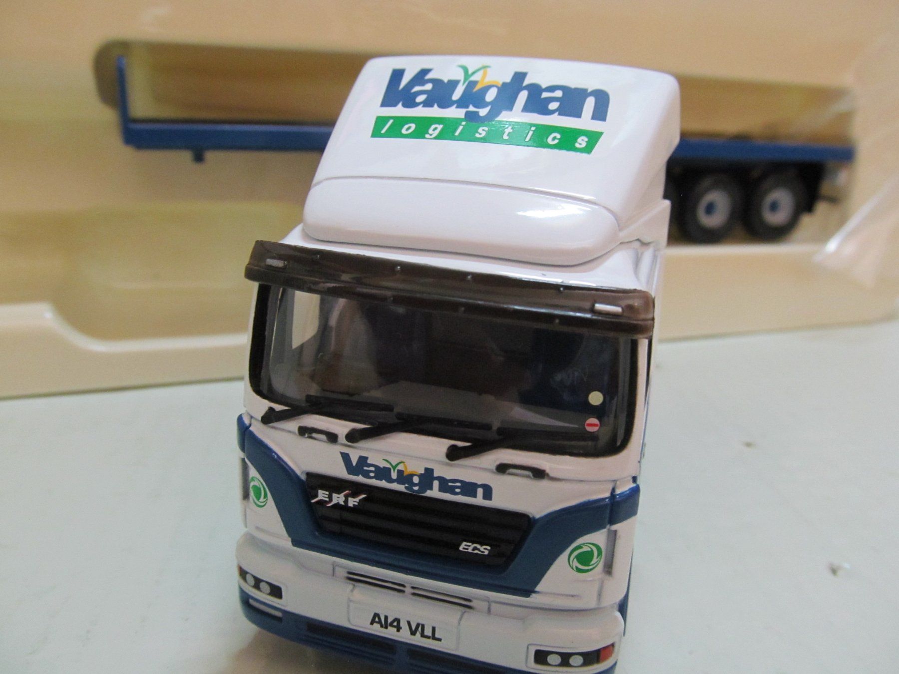 Corgi Toys Kit di modellismo & Modellini statici: TRUCK  ERF  ECS  3+3  ACHS  1:50  CORGI – Nuovo e nell'imballaggio originale da Grueningen venduto da malamut56 3