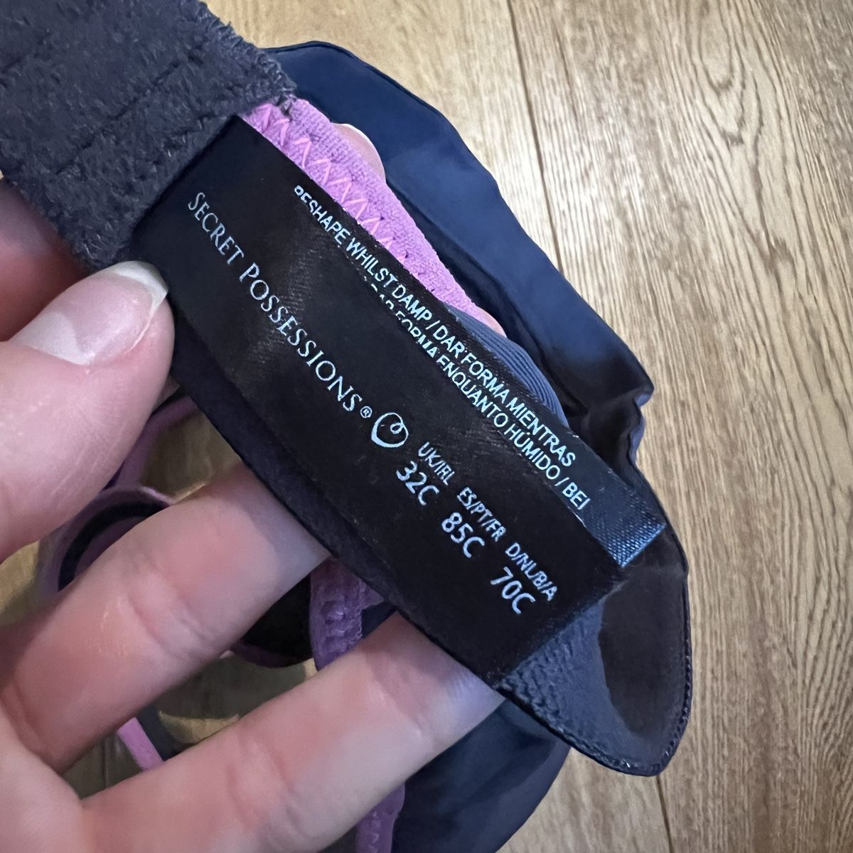 Altra biancheria intima: Sport BH Pink/Grau  – Usato da Chur venduto da noe_mh8b 2