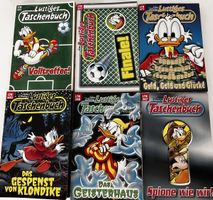 Walt Disney Lustiges Taschenbuch Konvolut 6 Stk LTB