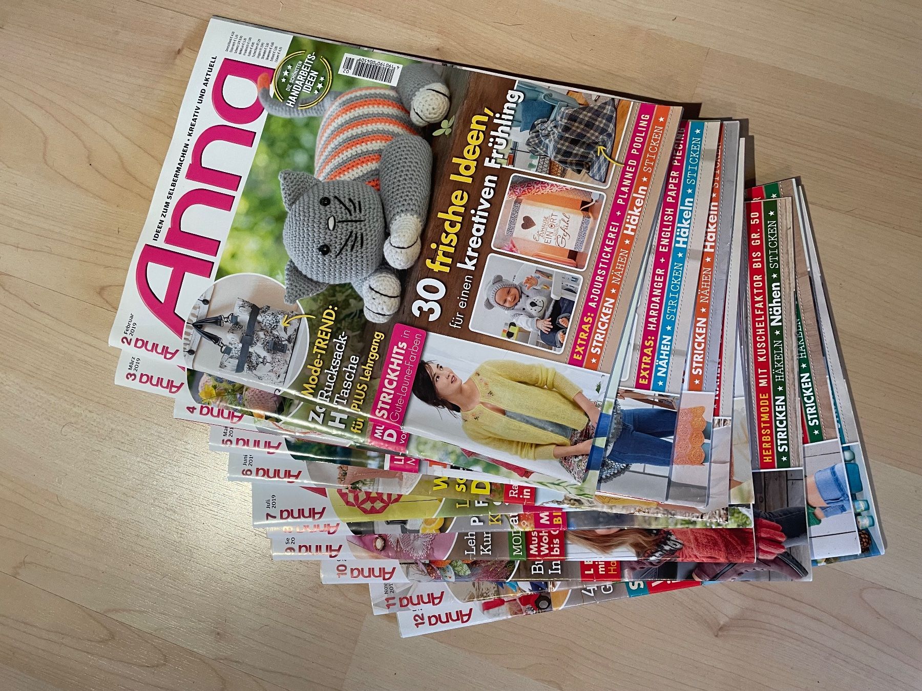 Riviste & Magazine: Anna Zeitschriften – Usato da Münsingen venduto da Ckolibri