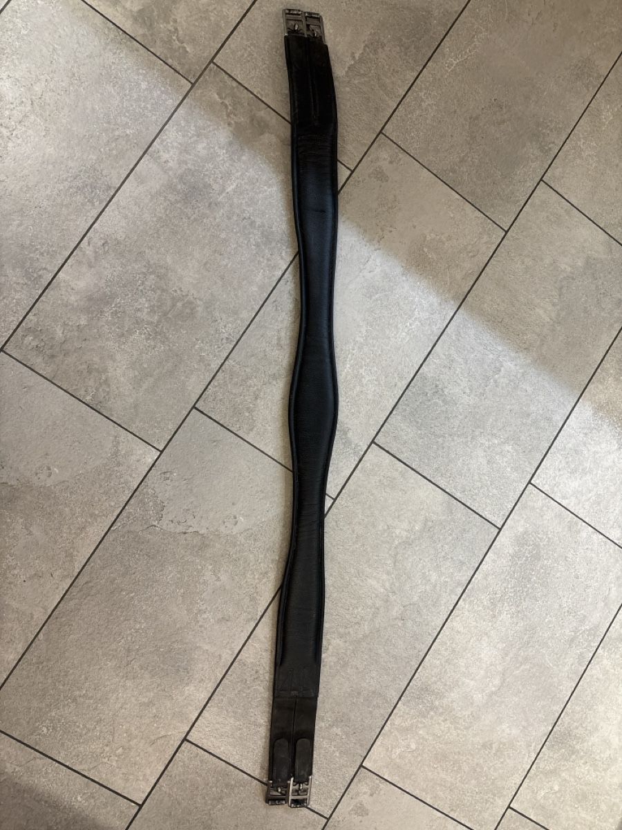 Selle & Accessori: Sattelgurt, schwarz, 135cm – Usato da Oberhasli venduto da kma_7lcb 1