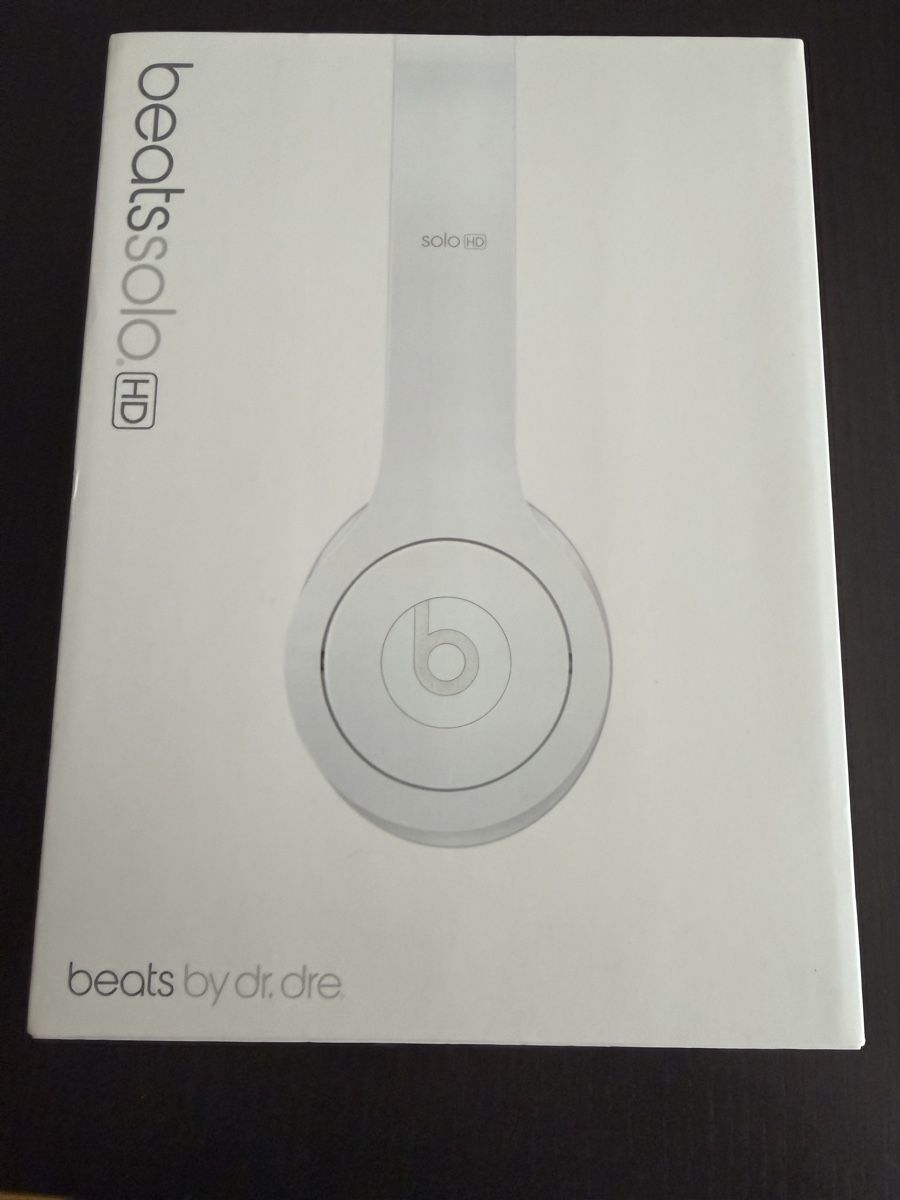 Beats Cuffie: Beats Solo HD Kopfhörer Weiss – Usato da Zürich venduto da whsvfifbxj