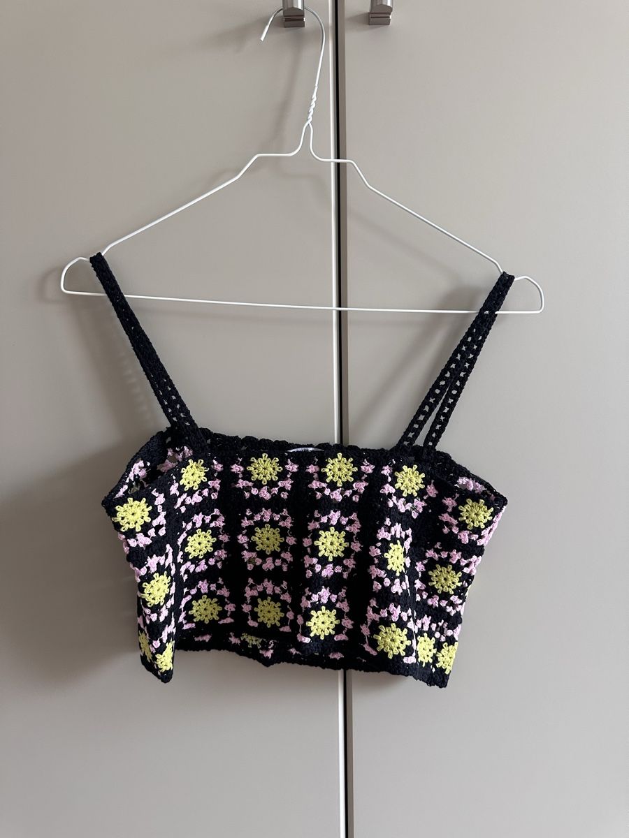 Tezenis Top: Tezenis crochet top - S – Usato da Rüschlikon venduto da elc_6lp9 1