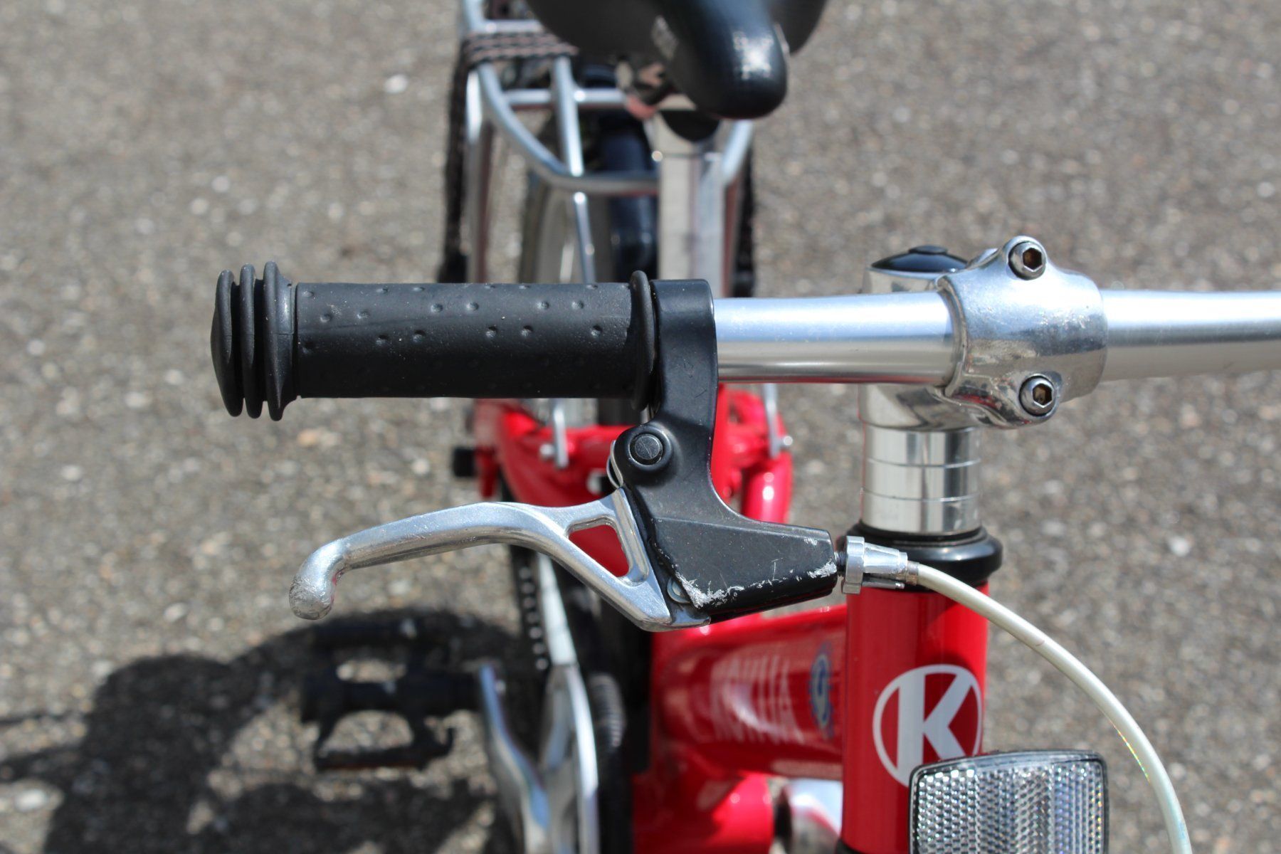 Biciclette: Kokua 16" Schutzblech, Ständer und Gebäckträger – Usato da Walliswil-Nbipp venduto da Speer516 9