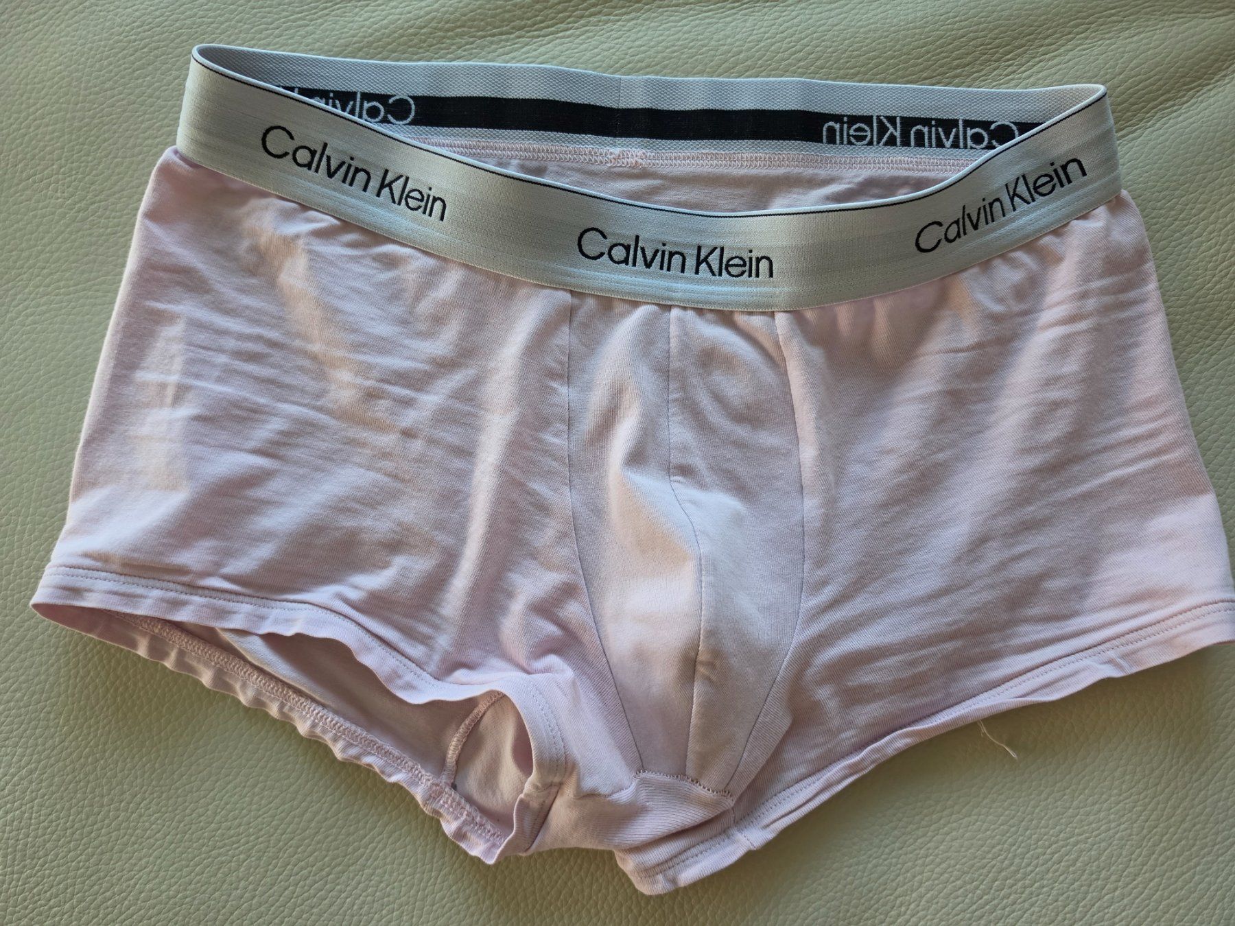 Calvin Klein Unterwäsche: Calvin Klein Unterhose rosa Gr. M – Gebraucht aus Willisau von dor_xp9g
