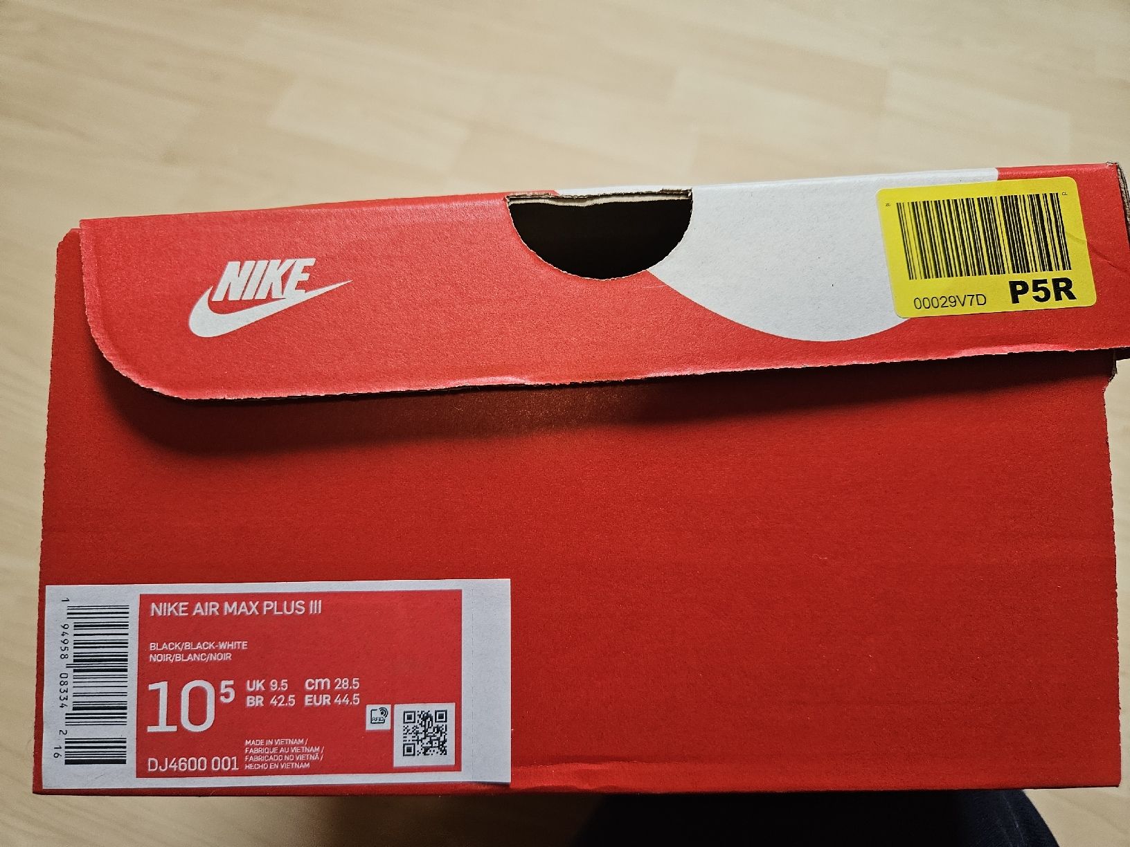 Nike Scarpe da uomo: nike air max plus III – Nuovo e nell'imballaggio originale da Onnens FR venduto da YNM90 5