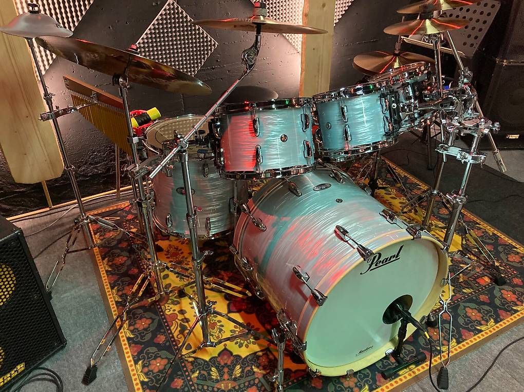Strumenti musicali: Pearl Masters Complete – Usato da Sundlauenen venduto da Jefferson1792 1