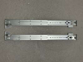 HP Rack Schienen 2U D3600 / D3700 - 700520-001 / 697305-001