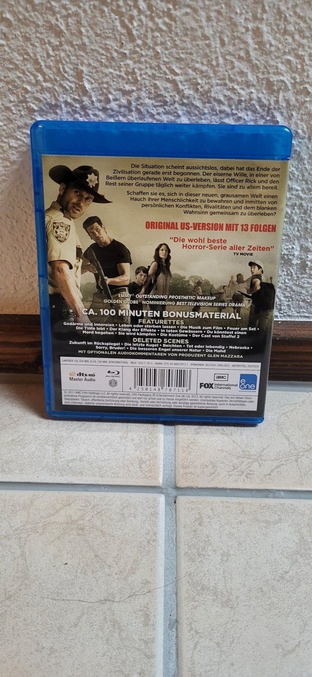 Tutti i DVDs: Blu Ray - The Walking Dead Staffel 2 – Usato da Münsingen venduto da Heroism2010 3