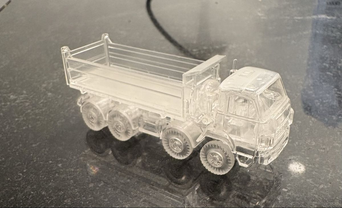 Saurer Modellautos: Saurer 1:87 Plastik ( Glasmodell) – Gebraucht aus 3203 Mühleberg von bea_myw6 1
