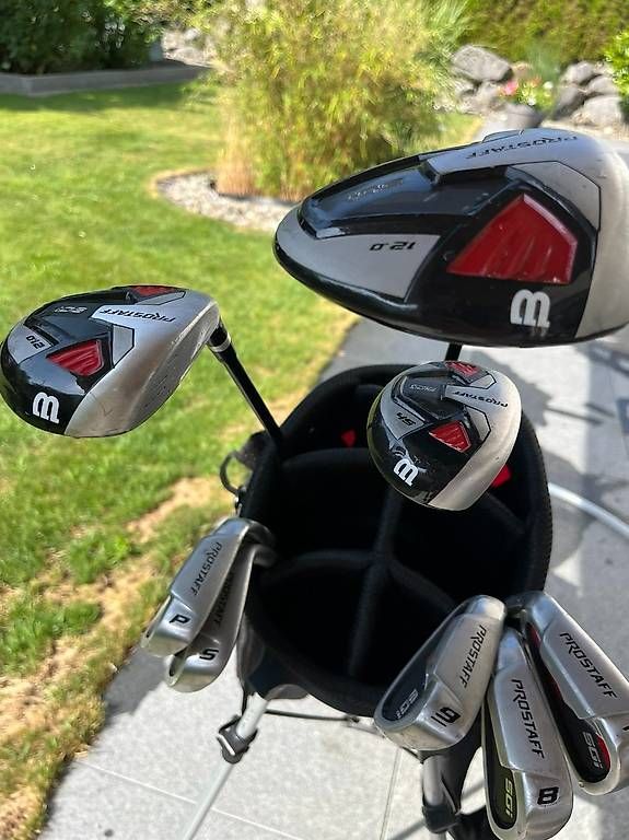 Schläger & Sets: Wilson ProStaff Golfset LH  inkl. Bag  – Gebraucht aus Riedern von Andrin_reus 1