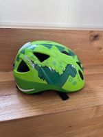 Alpina Ximo Flash Kinderhelm grün 49-54 cm gebraucht