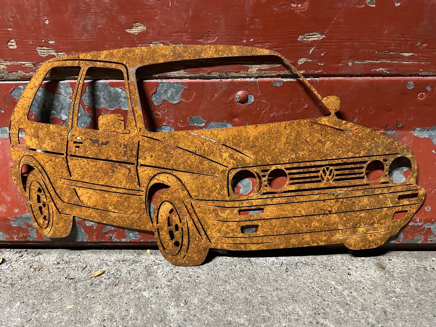 Ecriteaux: Vw golf 2 gti – Neuf (Voir description) à Reinach AG par rares75