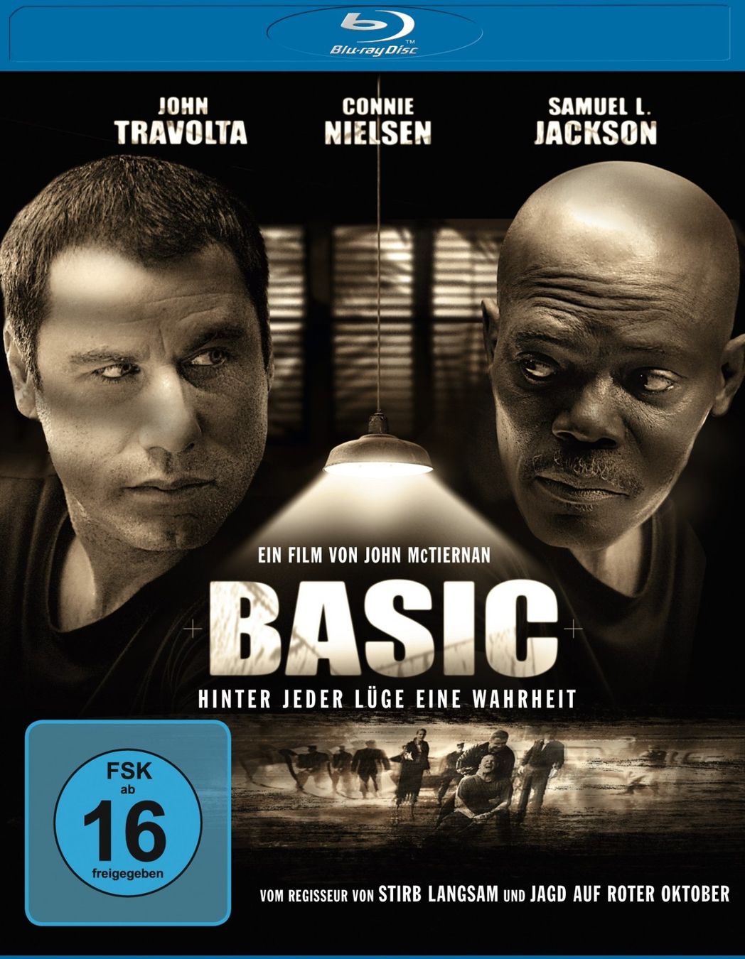 Tutti i DVDs: Basic (2003) McTiernan/John Travolta/Samuel L. Jackson/RAR – Usato da Volketswil venduto da cinephilia