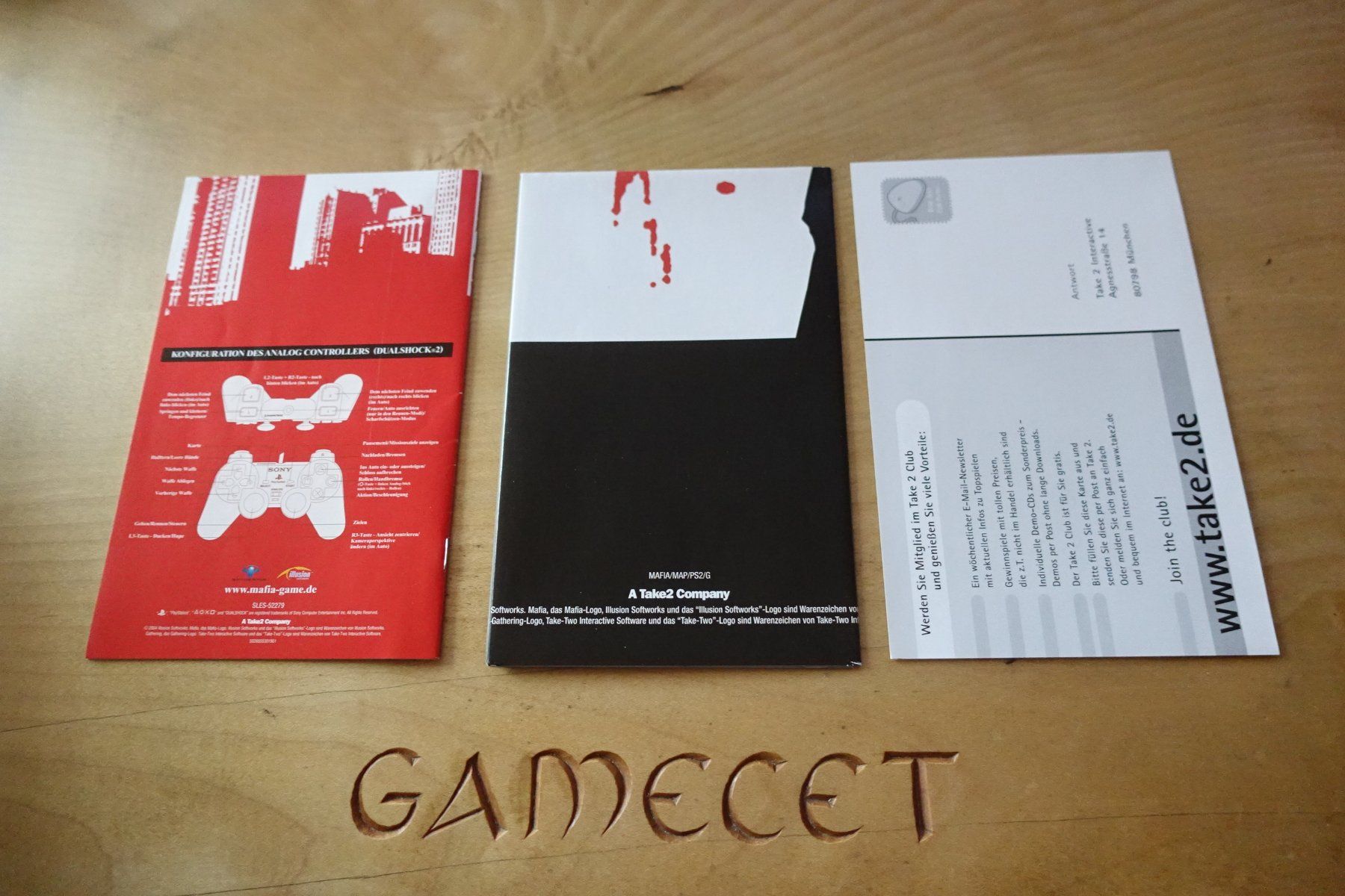 Sony Spiele: Mafia – Gebraucht aus Steinach von Gamecet 5