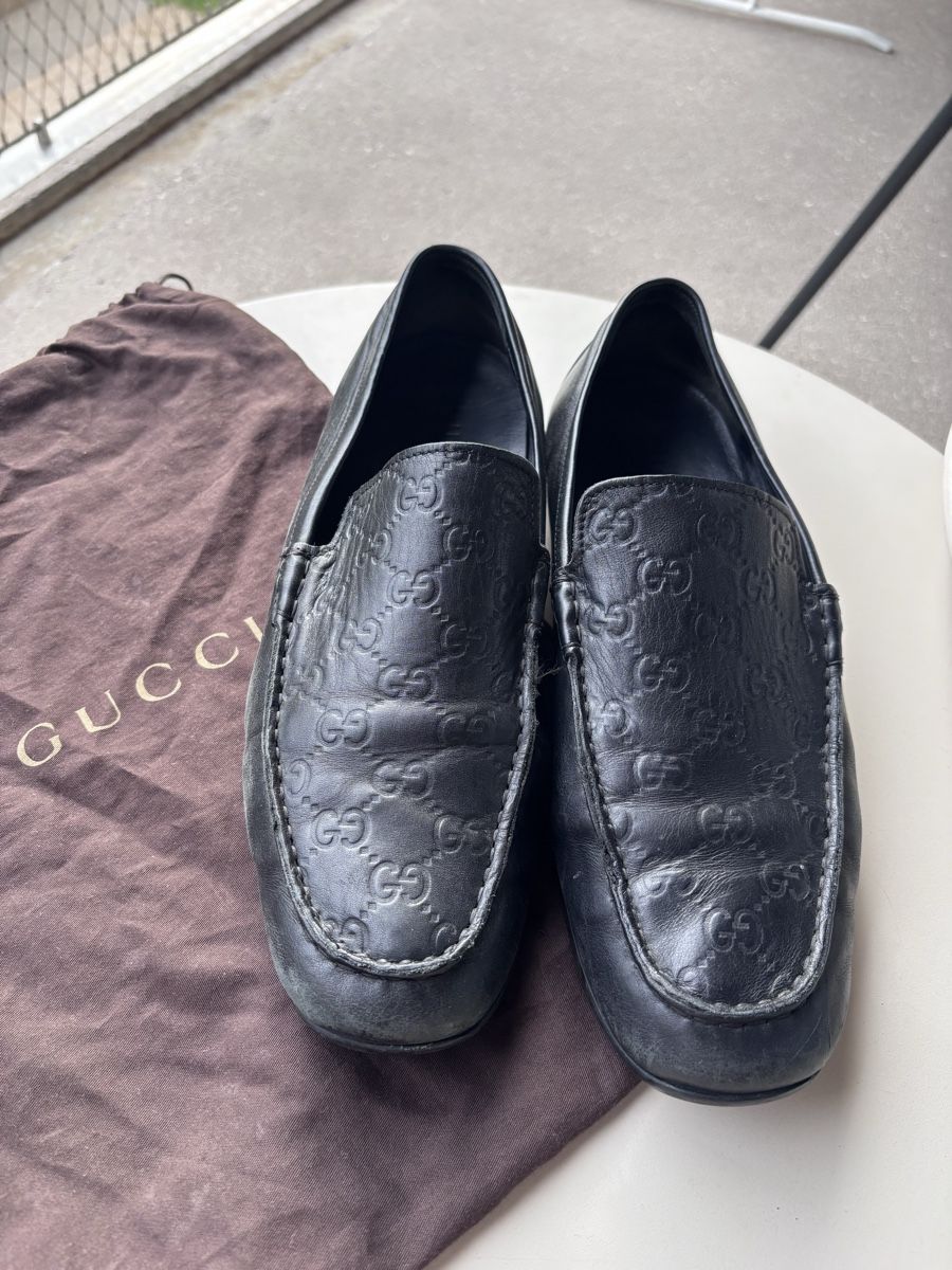 Gucci Chaussures hommes: Black Gucci Loafers – D'occasion à Petit-Lancy par Abrew617 1