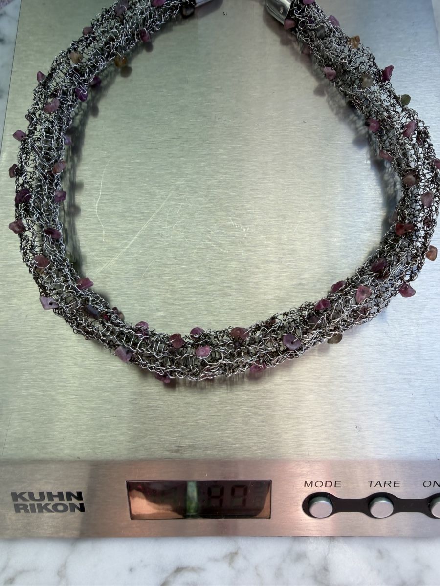 Catenine: Collier vintage en argent sterling 925 – Usato da Cressier FR venduto da Kvito4ka 9