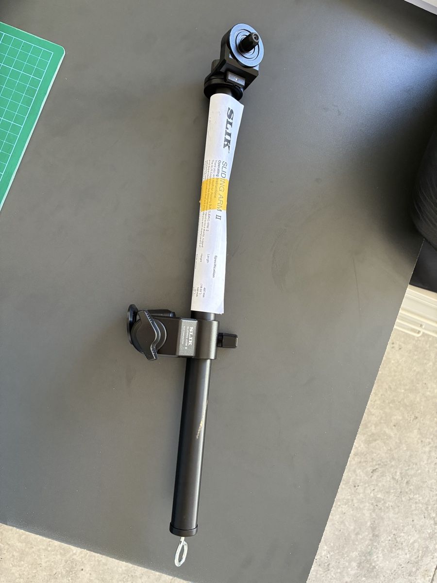 Stative & Stativköpfe: Sliding arm for tripod  – Neu (gemäss Beschreibung) aus Basel von nol_6hqv