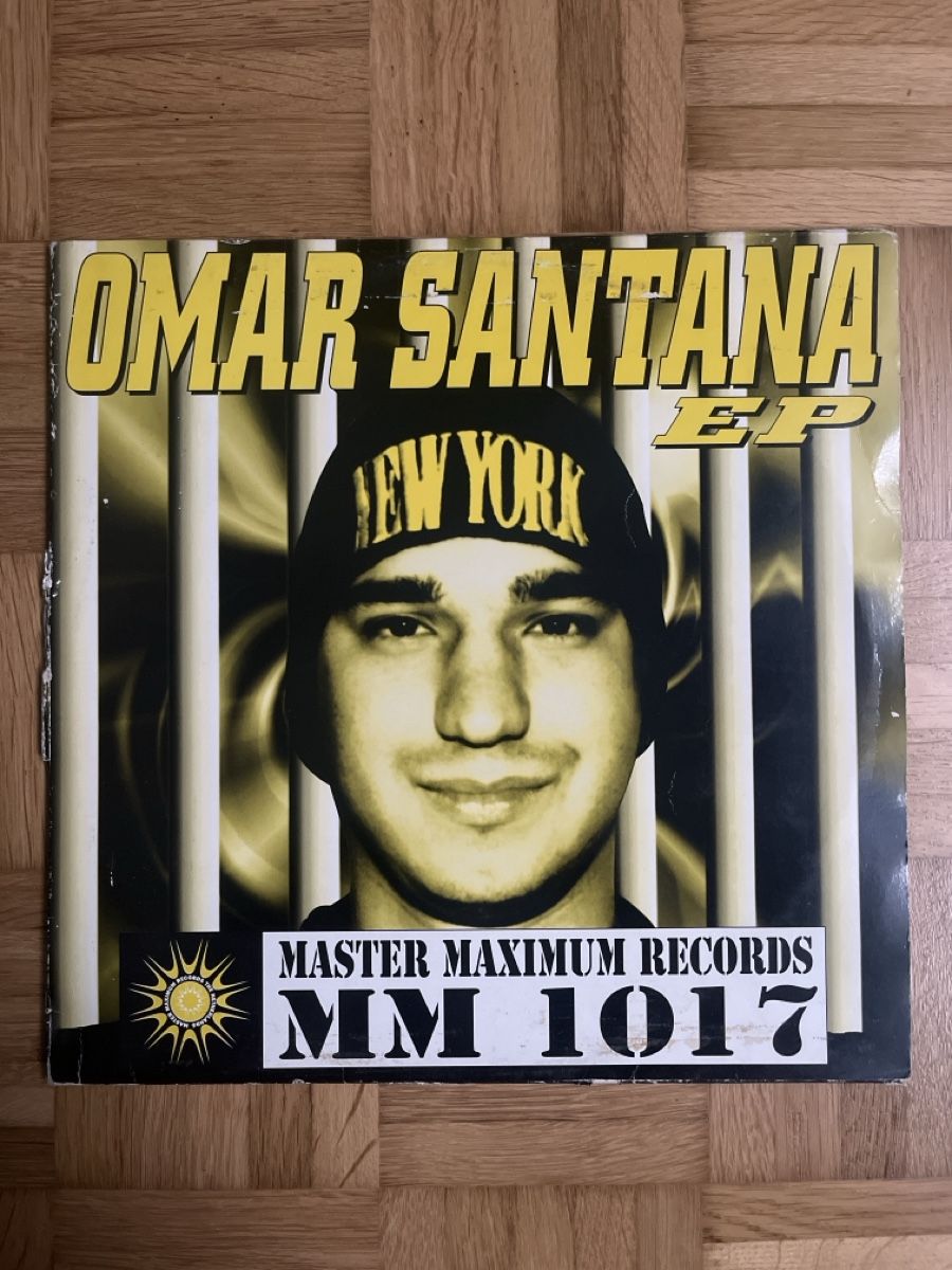 Dischi in vinile: Omar Santana Hardcore / Gabber Vinyl – Usato da Wangen b. Olten venduto da break72