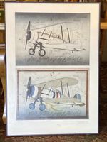 Aloïs Janak 1924/2024. 2 lithographies faites en 1990