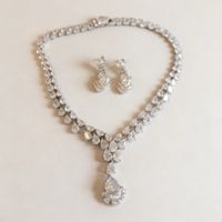 Parure L’Orchidée Blanche