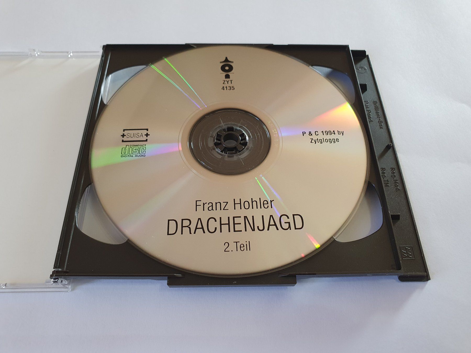 CD: Franz Hohler - Drachenjagd | 2 CD – Usato da Dietlikon venduto da Skylab007 3