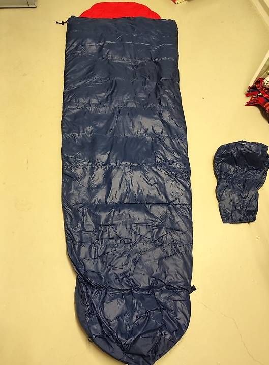 Schlafsäcke: Elite Alpinsport Schlafsack – Neu (gemäss Beschreibung) aus Hunzenschwil von MuellerAarau 1