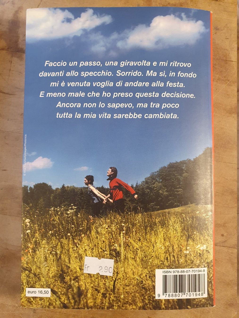 Libri: Amore 14 Federico Moccia Feltrinelli – Usato da Zürich venduto da loosebone 4