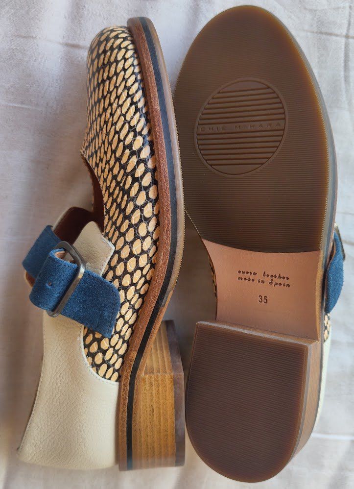 Chie Mihara Damenschuhe: Schuhe von Chie Mihara, Gr. 35, neu mit Beutel – Neu und originalverpackt aus Lugano von kat_lm5b 5