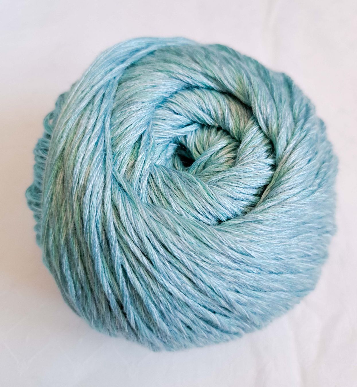 Lana: 50g Unikatgarn Helltürkis – Nuovo e nell'imballaggio originale da Basel venduto da Sweet-Yarns01