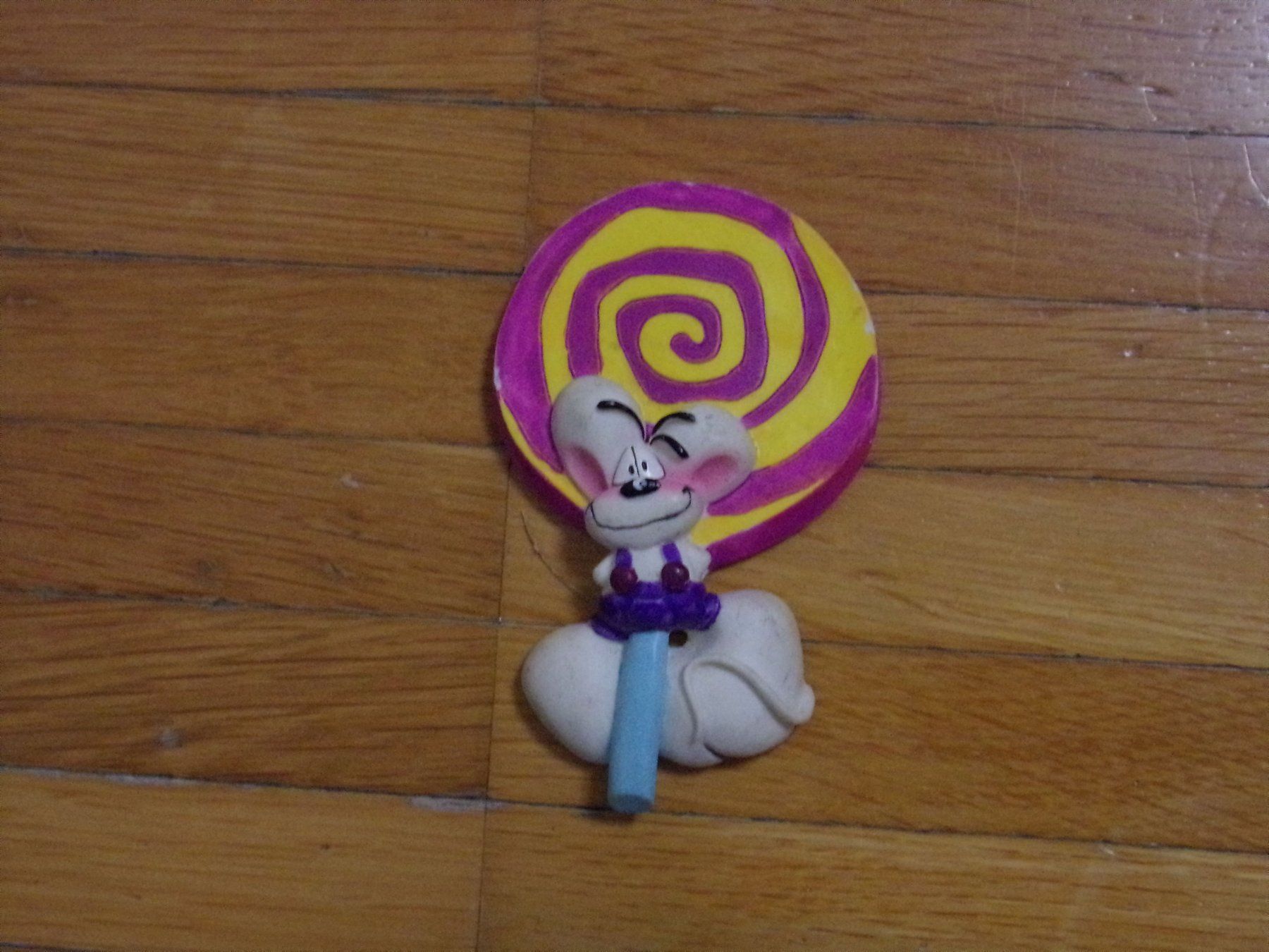 Calamite: Diddl Magnet Diddl mit Lolli – Usato da Winterthur venduto da Jessi_di