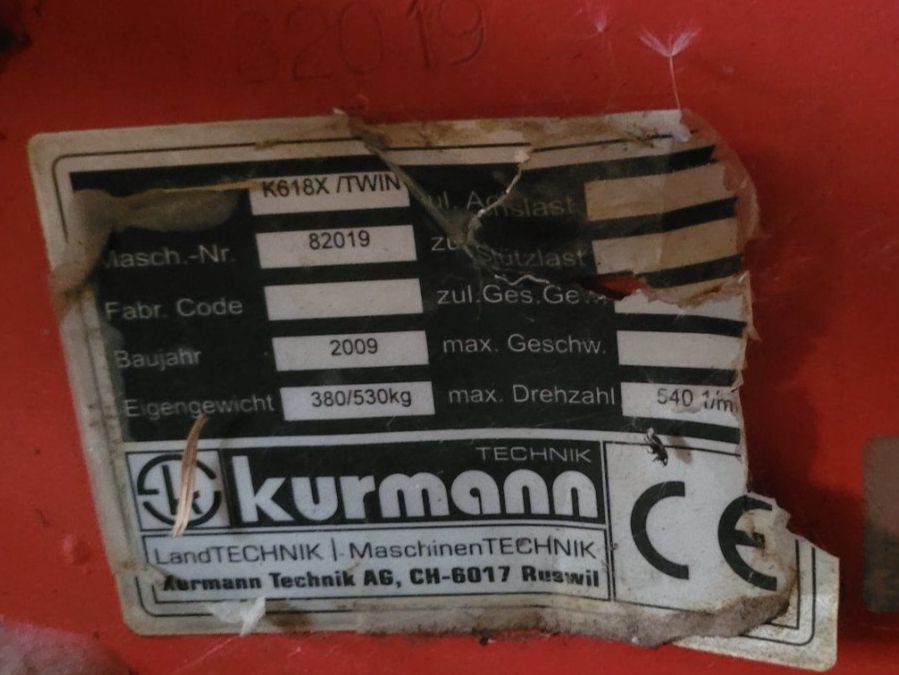 Alle Maschinen: Kurmann Aufbereiter – Gebraucht aus Freienwil von N.B.F 6