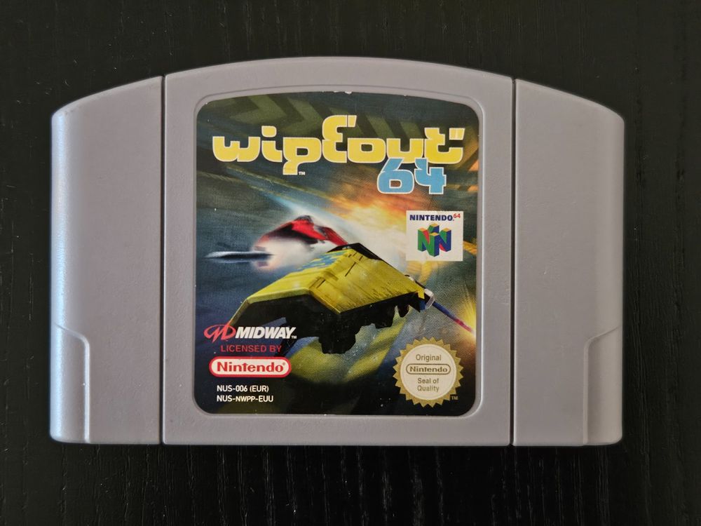 WipEout 64 (N64/PAL) | Kaufen auf Ricardo