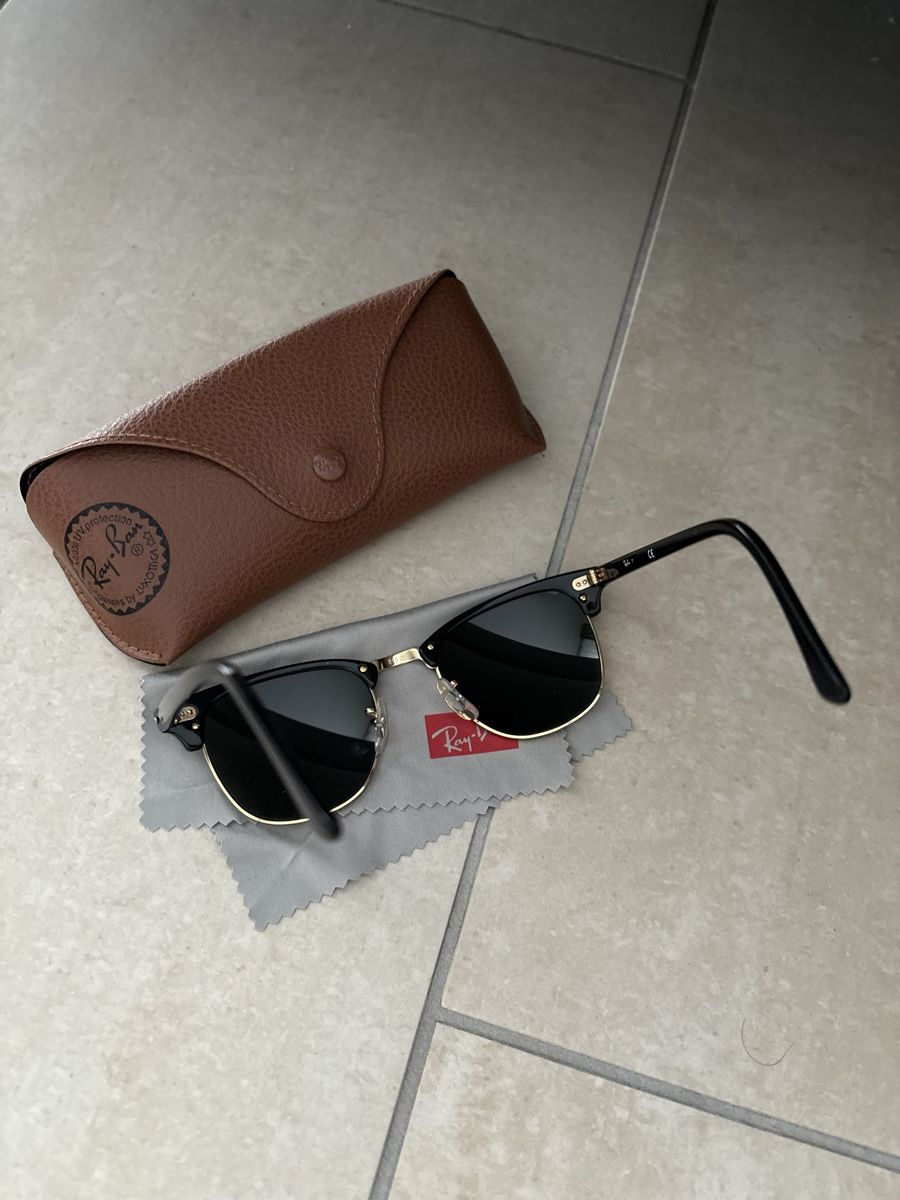Ray-Ban Occhiali & Lenti: Ray-Ban Clubmaster Sonnenbrille – Nuovo (secondo la descrizione) da Suhr venduto da Mira-21 4