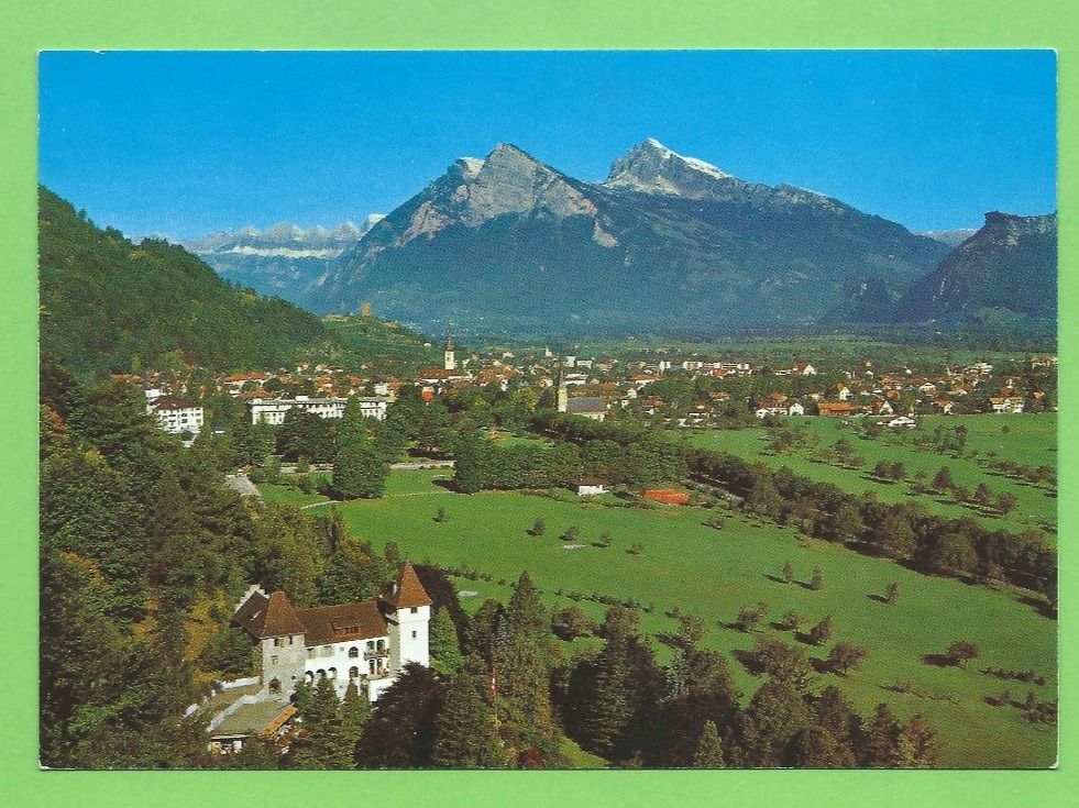 Cartoline postali: Bad Ragaz – Usato da Zürich venduto da t24_de