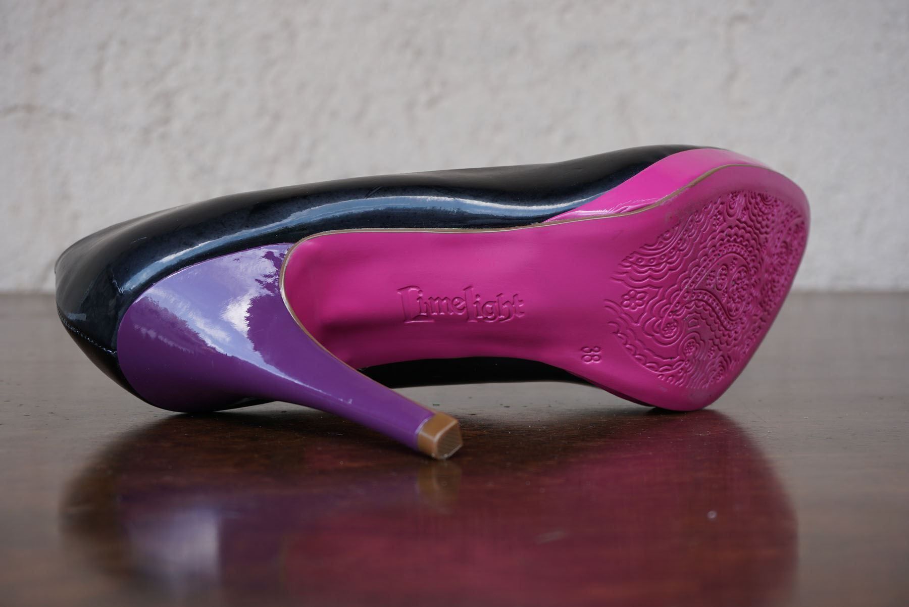 Scarpe da donna: 3-farbige Stilettos von Limelight – Usato da Meggen venduto da 1Class2Hand 7