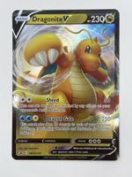 Dragonite V Full Art Holo Swsh154 Pokemon Karte Promo 🇺🇸