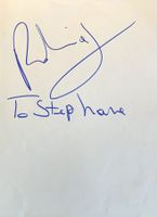 Rokia Traoré 1974- Autogramm signiert Papier 20x30cm