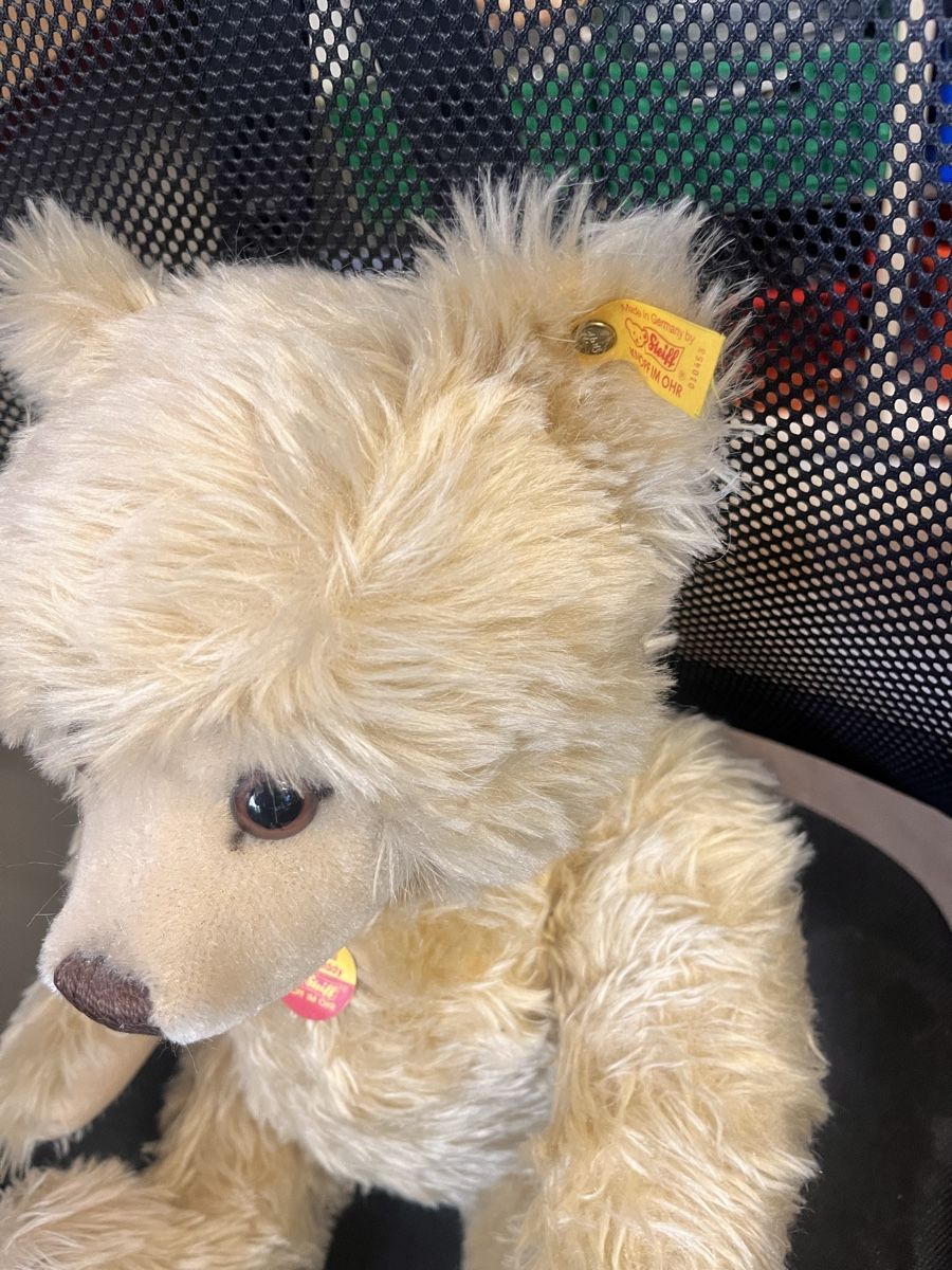 Steiff Spielzeuge: Steiff Teddybär beige guter Zustand – Gebraucht aus Aarwangen von Sele2 3