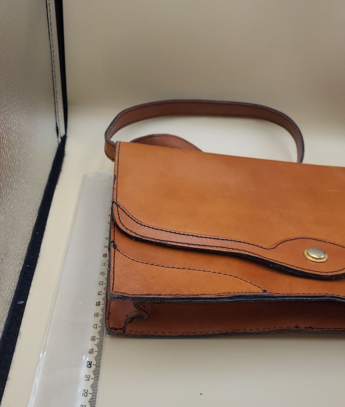 Borse da donna: Vintage Ledertasche Umhängetasche – Usato da Wald ZH venduto da SwissPawnshop 7