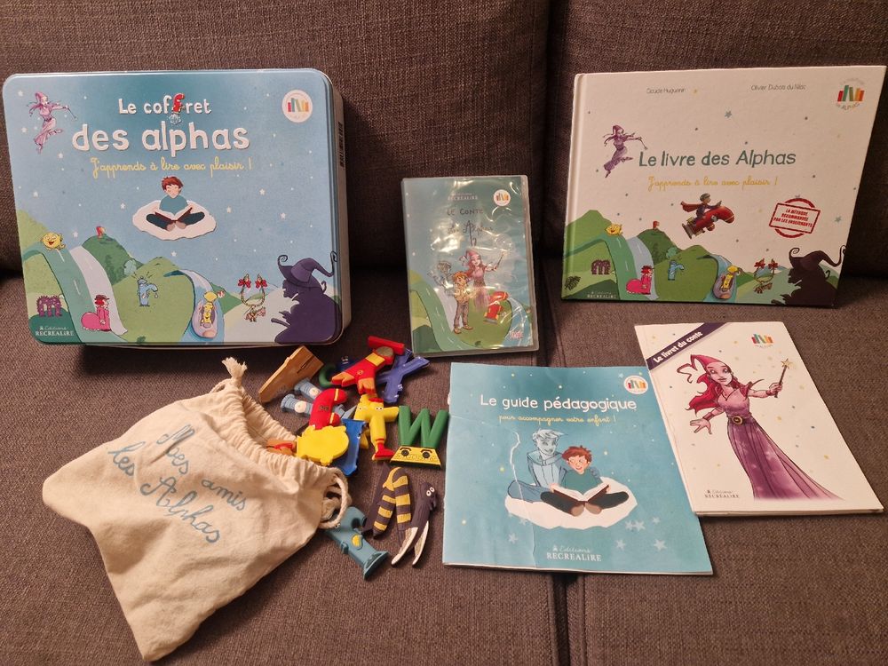 Nathan J'apprends à lire ref. 31074 , Jeu éducatif Montessori