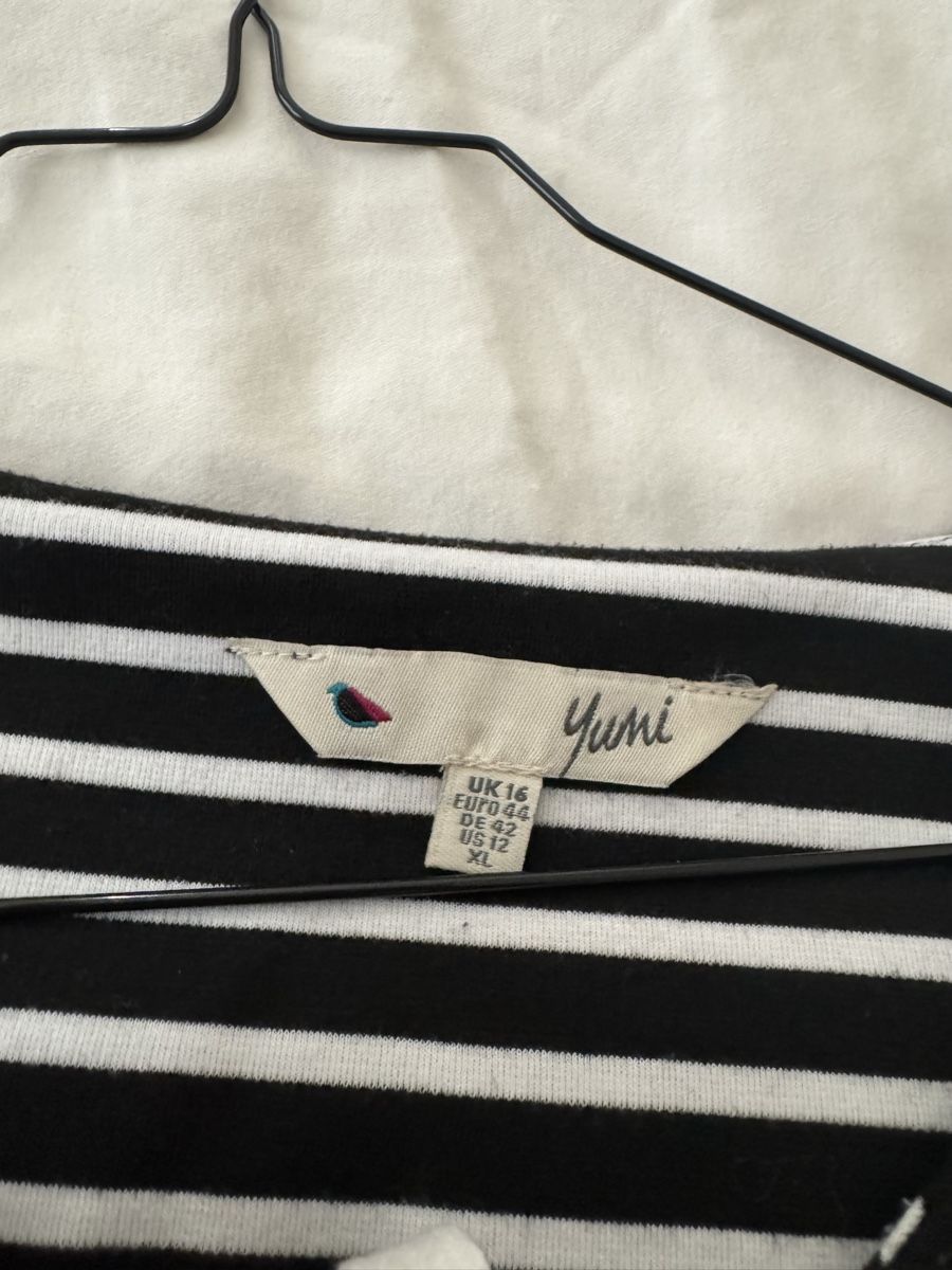 Vestiti: Yumi Kleid, gestreift  – Usato da Lachen SZ venduto da artbyblondangel 6