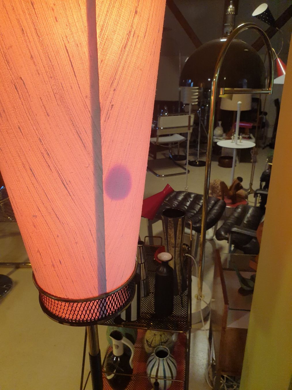Lampen: 50iger Floorlamp Rar und original – Gebraucht aus rebstein von spacy73 7