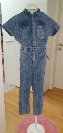 Jumpsuit Jeans Grösse 140
