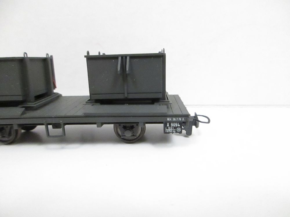 Bemo H0m 2262 RhB Kehrichtwagen X 9094 (Neu Und Originalverpackt) In - Foto 9