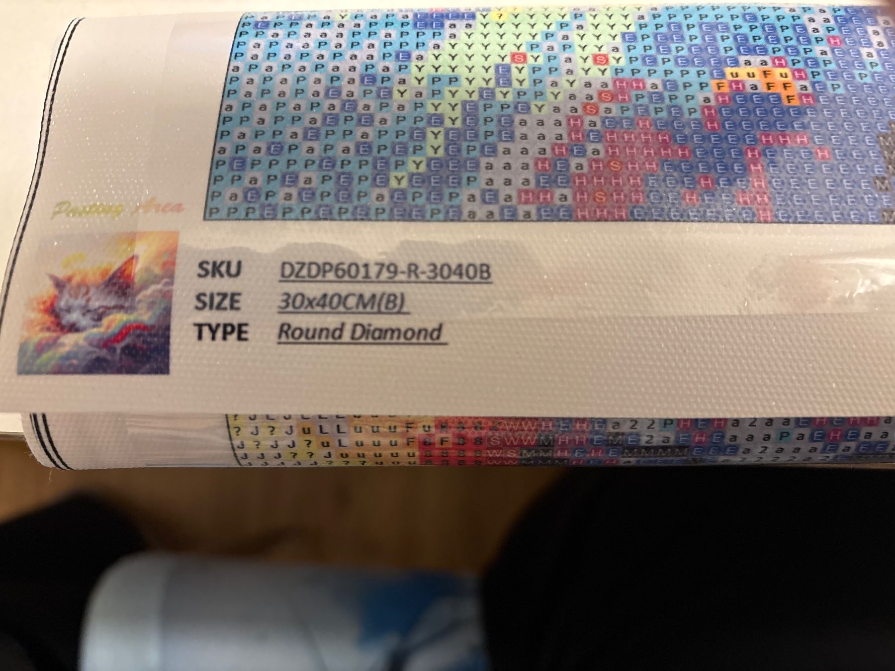 Bastelsets: Diamond Painting Blumen – Neu (gemäss Beschreibung) aus Amriswil von SCHLOSSGEISTLI 1