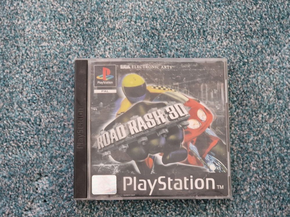 Playstation 1 Road Rash 3D (Gebraucht) in Kleindöttingen für CHF 19.9 ...